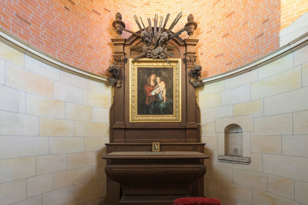 Chapelle Chateau de Montmort
