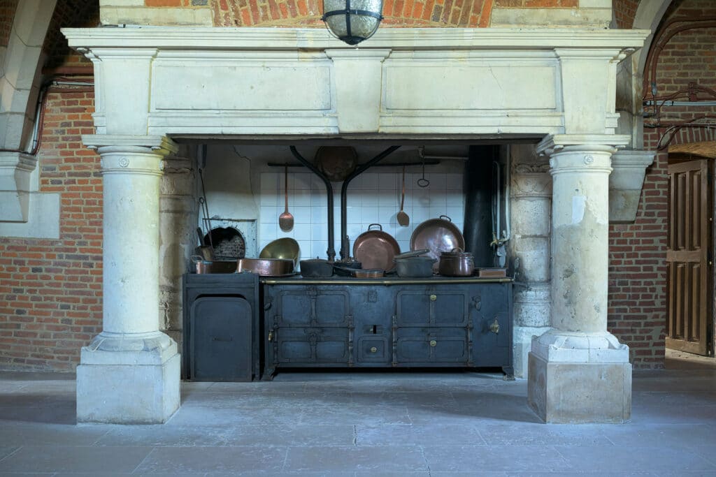 Cuisine Chateau de Montmort