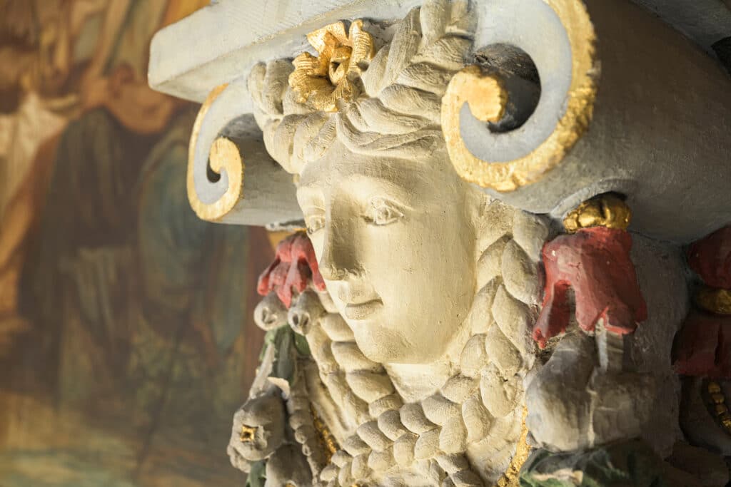Détail Chateau de Montmort