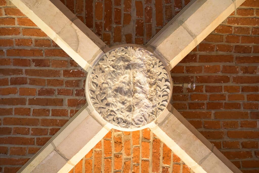 Détails voute Chateau de Montmort