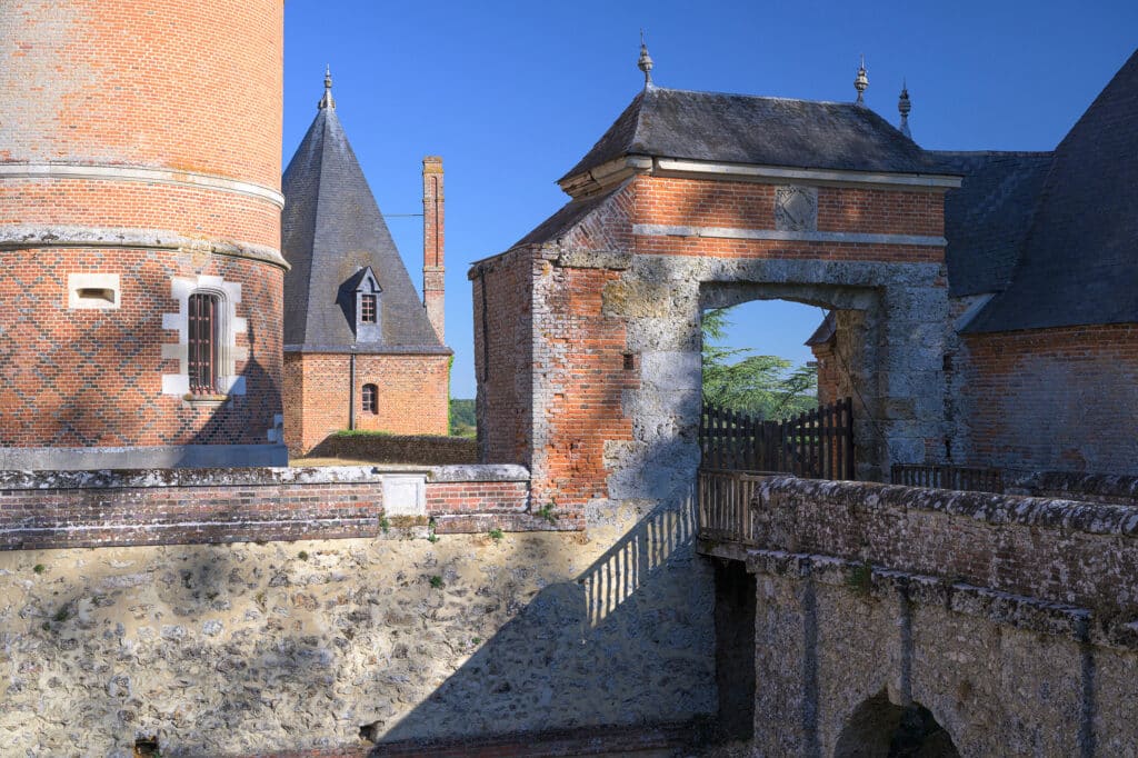 Entrée Chateau de Montmort