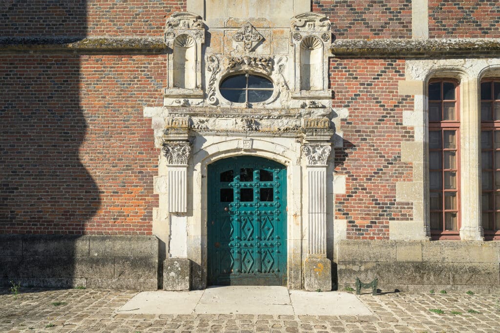 Porte Chateau de Montmort