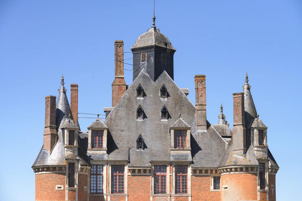 Toitures Chateau de Montmort