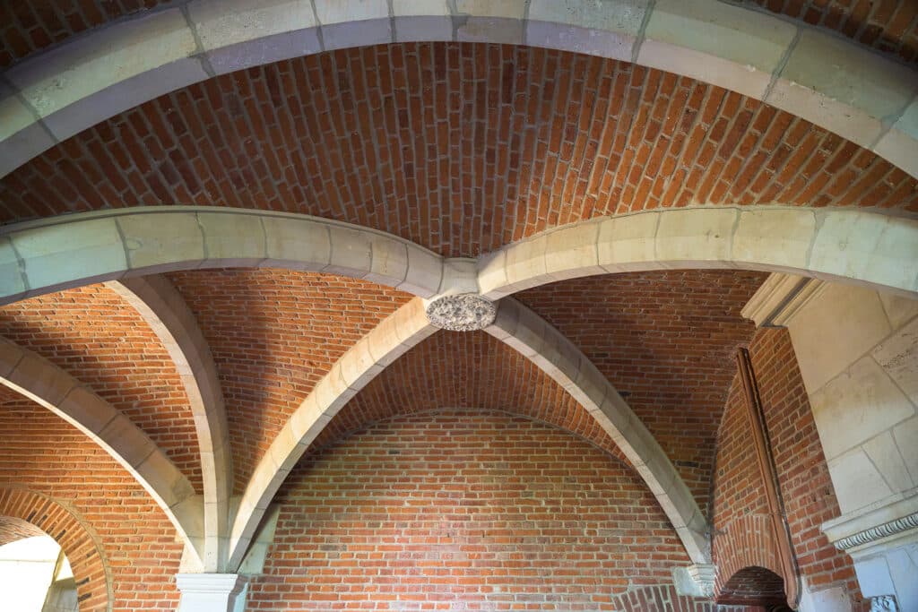 Voutes Chateau de Montmort